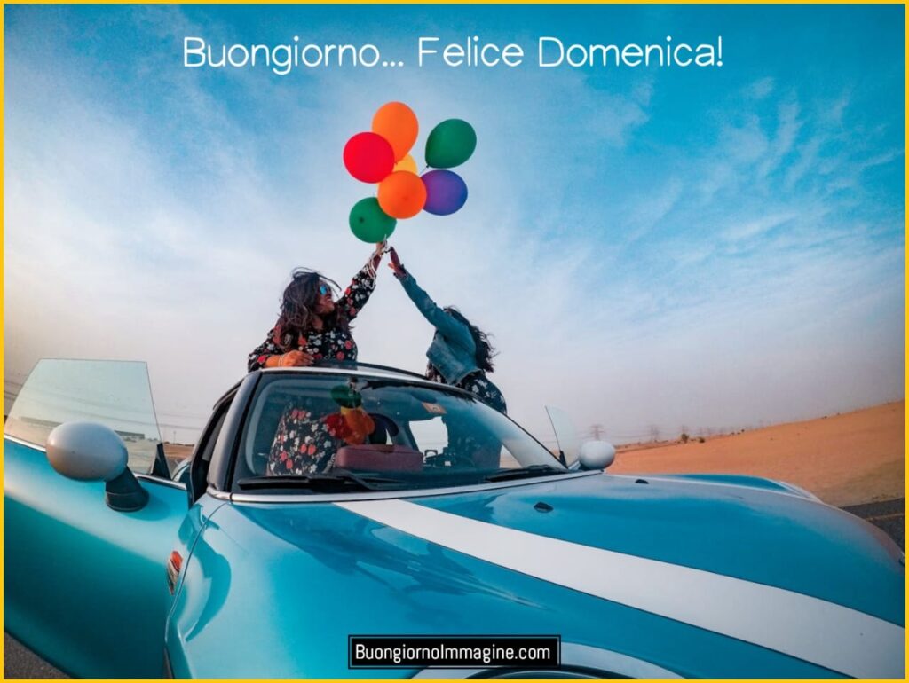 Buona Domenica Buongiorno