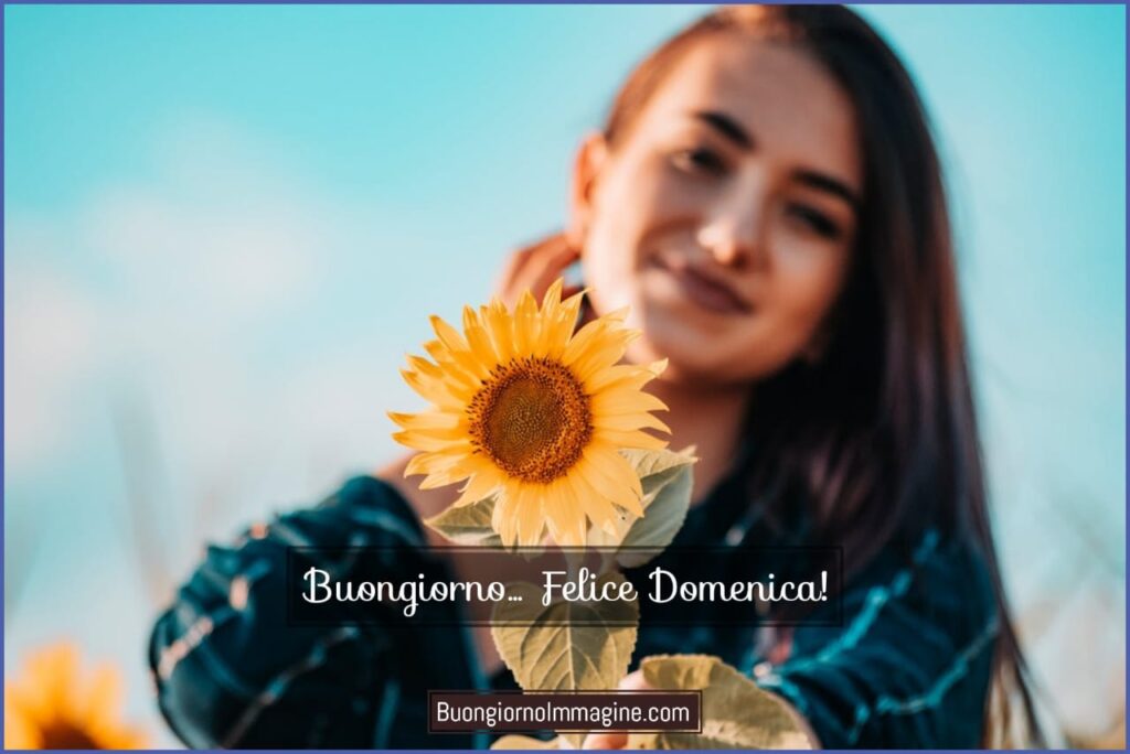 Buona Domenica Buongiorno