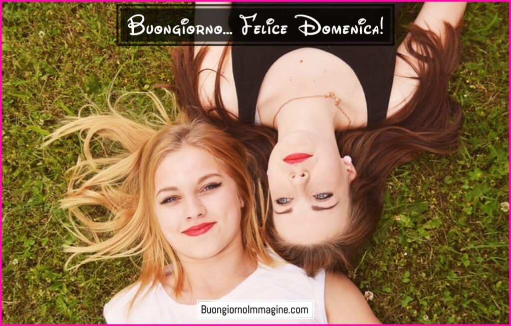 Buona Domenica Buongiorno