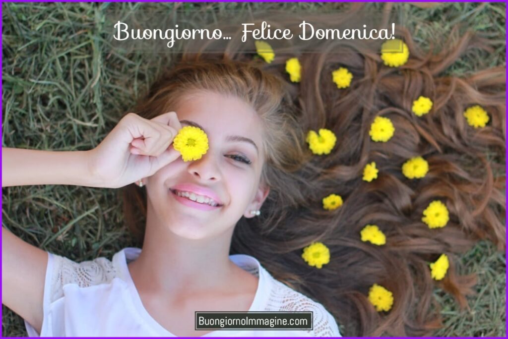 Buona Domenica Buongiorno