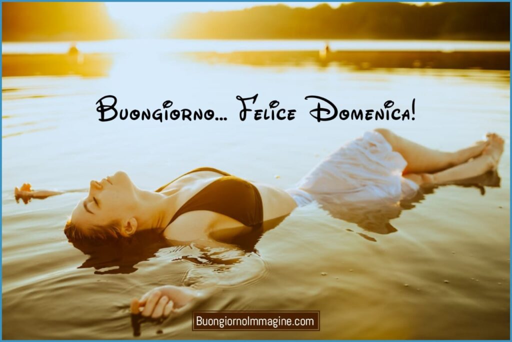 Buona Domenica Buongiorno