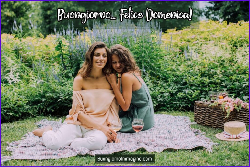 Buona Domenica Buongiorno