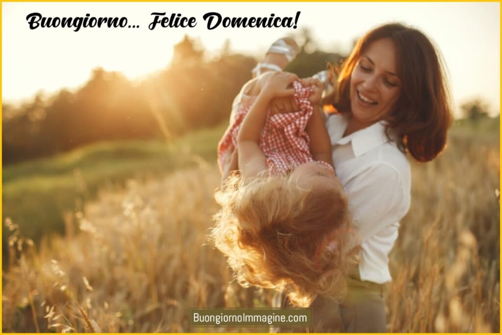 Buona Domenica Buongiorno