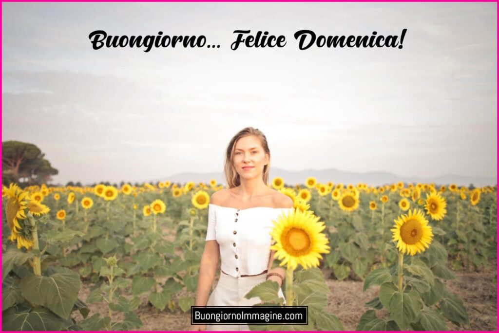 Buona Domenica Buongiorno